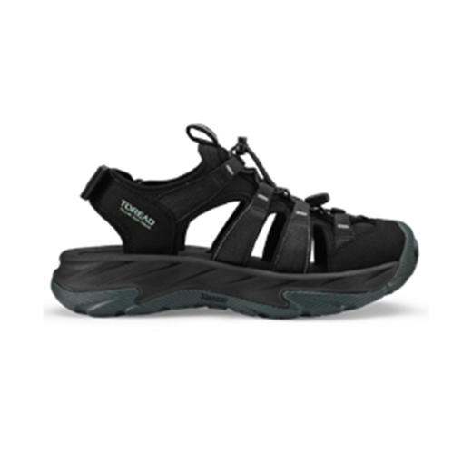 探路者男式沙滩鞋TFGGAN81697 商品图1