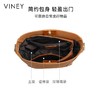 牛皮水桶包 | VINEY 2025新款斜挎女包磨砂牛皮大容量通勤单肩包 商品缩略图8