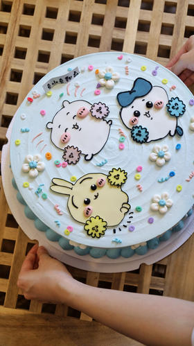 吉伊卡哇（图为10寸）