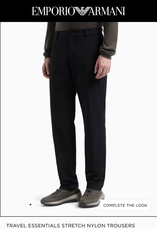 E@ 春夏款 小直筒棉弹休闲西裤 XXK190 商品图0