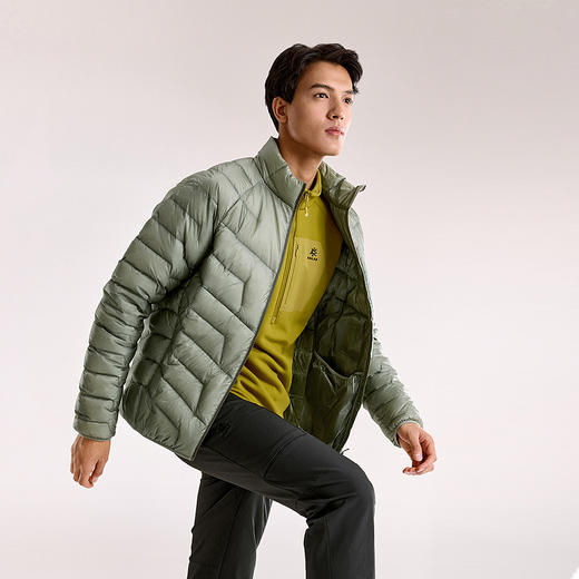 KAILAS凯乐石 户外运动 男款GT ZERO立领羽绒服 KG2443139 商品图1