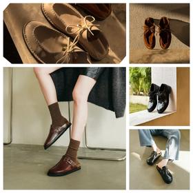 【品牌直发-福利特价】RIM RIM 聆里复古马皮鞋休闲鞋合集