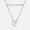 ANGEL ISLAND 时尚铜合金饰品 简约百搭「Echo」莫比乌斯项链 商品缩略图2