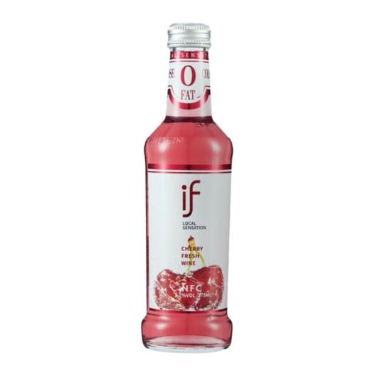 if 3.2度樱桃酒 275ml/瓶 商品图0