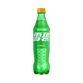 雪碧清爽柠檬味汽水 500ml*1瓶