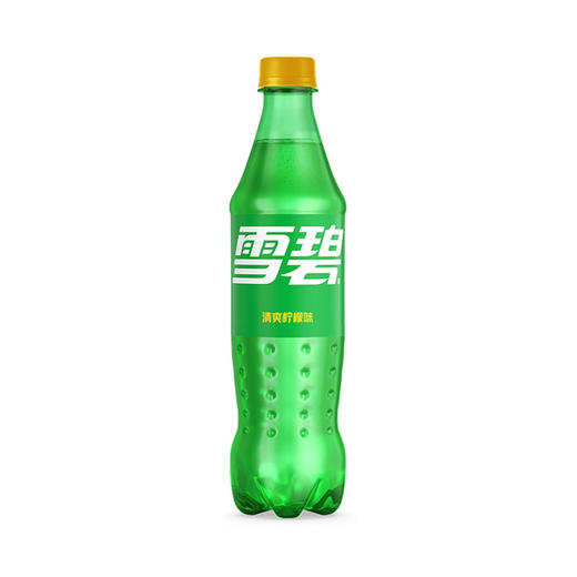 雪碧清爽柠檬味汽水 500ml*1瓶 商品图0