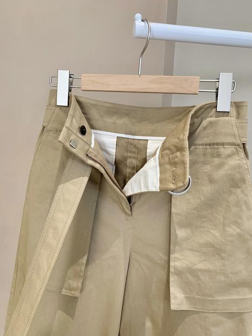 【高品质私服】【IC棉弹细斜纹阔腿裤】面料舒适妥帖，适应多种身型G0745-CC【无标出货 介意慎拍】 商品图14