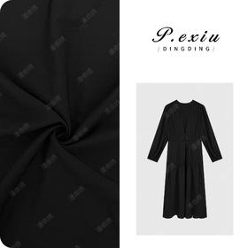 04-3潘依绣丁丁宠粉潘依绣丁丁法式V领拼接镂空高级感气质连衣裙 W-62947