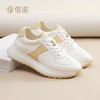 信诺真皮软底休闲运动女鞋2025春秋季新款百搭厚底轻便耐磨小白鞋X5C005-53 商品缩略图9