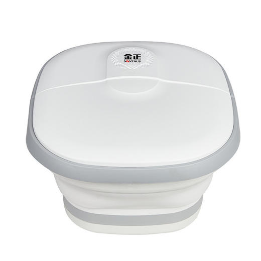 【把脚泡在温泉里！按摩折叠足浴盆】暖足泡走疲惫，一键启动长辈不烦！可折叠泡脚桶，家用电动按摩加热泡脚盆洗脚盆 商品图4