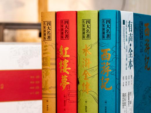 【必读人生之书】岳麓书社《四大名著》名家演播版全4册，音频+视频+导读+注音注解+VR实景+人物关系图，无障碍阅读，真正读懂、吃透 商品图2