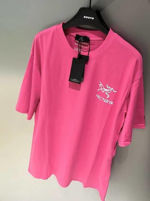 特调梅子色鸟家水洗纯棉短袖裙T 商品图8