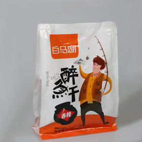 上虞白马湖醉鱼干1000g/袋 原味/香辣 味/味/山椒味 混合装