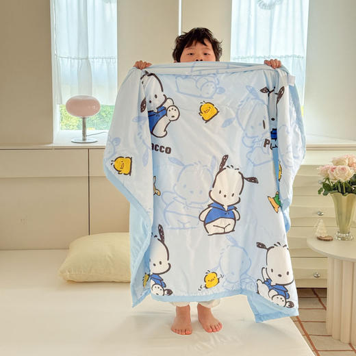 【萌趣设计！三丽鸥卡通儿童夏被】可爱幼儿园婴幼儿A类宝宝空调凉被，宝宝午睡小被子。ry 商品图13