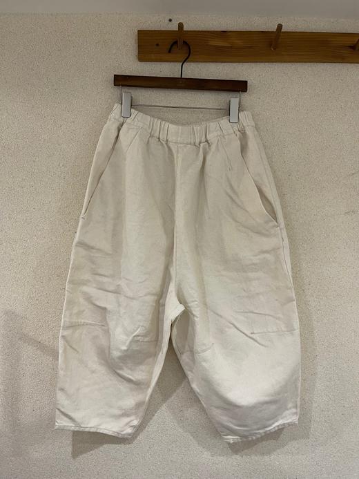 tumugu米白萝卜裤 商品图2