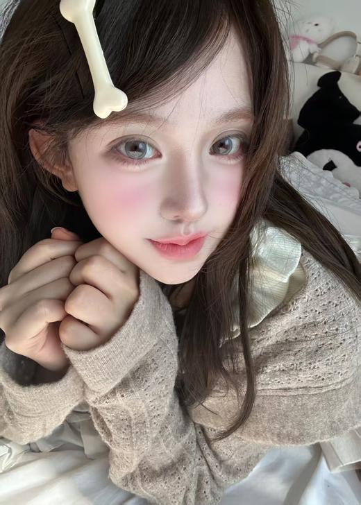 【半年抛大直径】sincecon-约会手册灰-14.5mm【0-800度 无525/575】 商品图7