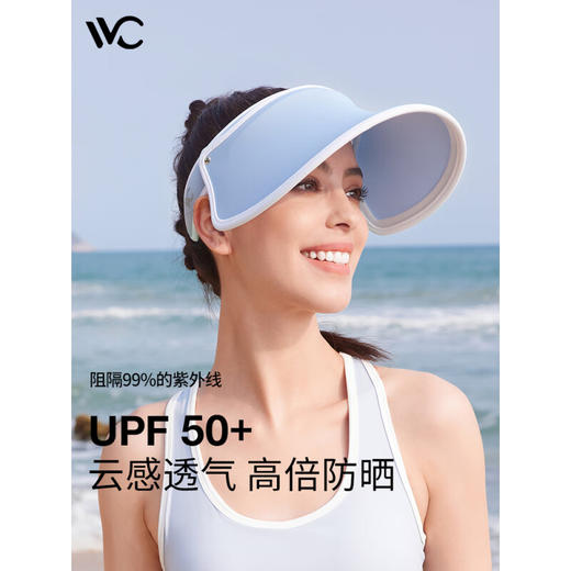 VVC女神帽（青春版）6灰度蓝/丁香紫/樱草黄(下单请备注颜色哦） 商品图0