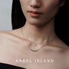 ANGEL ISLAND 「星河」纯银微笑锆石项链 商品缩略图7