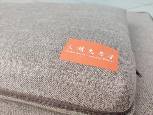 太湖大学堂系列：黄麻坐垫、木棉坐垫（均大小两个装） 商品图2