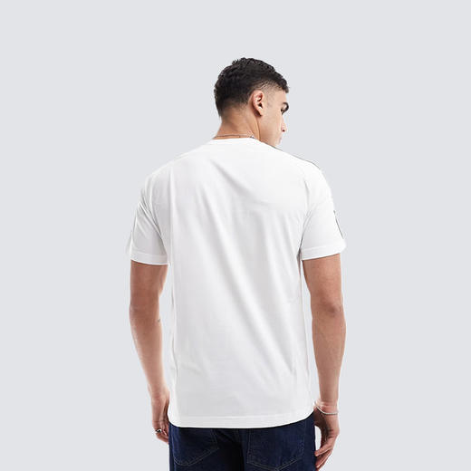 小李子ADIDAS阿迪达斯皇马运动休闲文化舒适短袖T恤成人男JF2591 商品图1