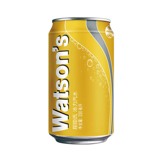 屈臣氏汤力汽水 330ml*1听/4听 商品图0