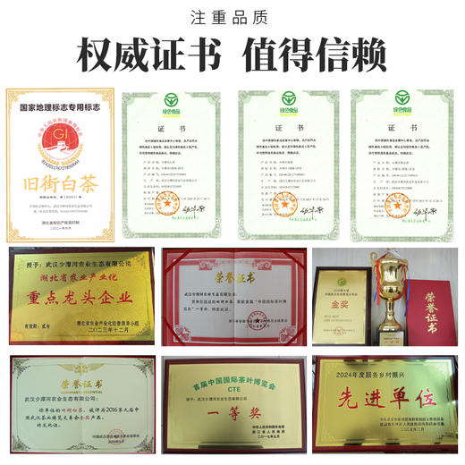 【武汉-新洲】江城百臻少潭河黄金茶62-5g*4袋 商品图3