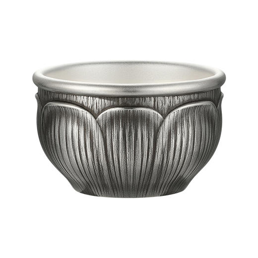 禅意福莲银杯 商品图0