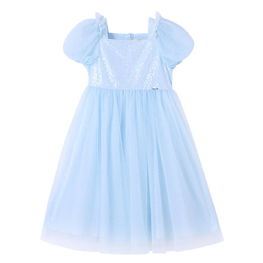 女童短袖礼裙夏季新款安奈儿童装实体店同款AG523667 商品图7