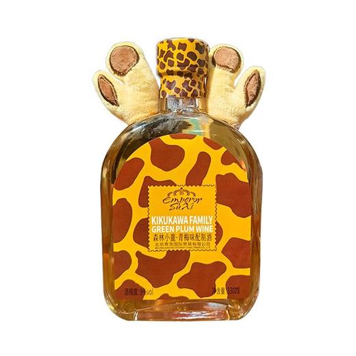 苏茜皇 9度森林小鹿青梅配制酒 330ml/瓶 商品图0