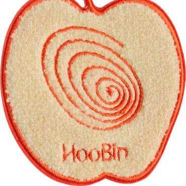 Hoobin/苹果杯垫 2pcs一组 商品图3