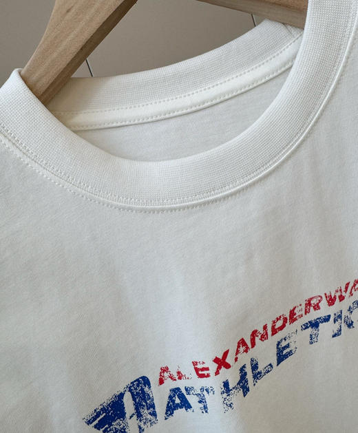 亚历山大王T恤白小t 商品图8
