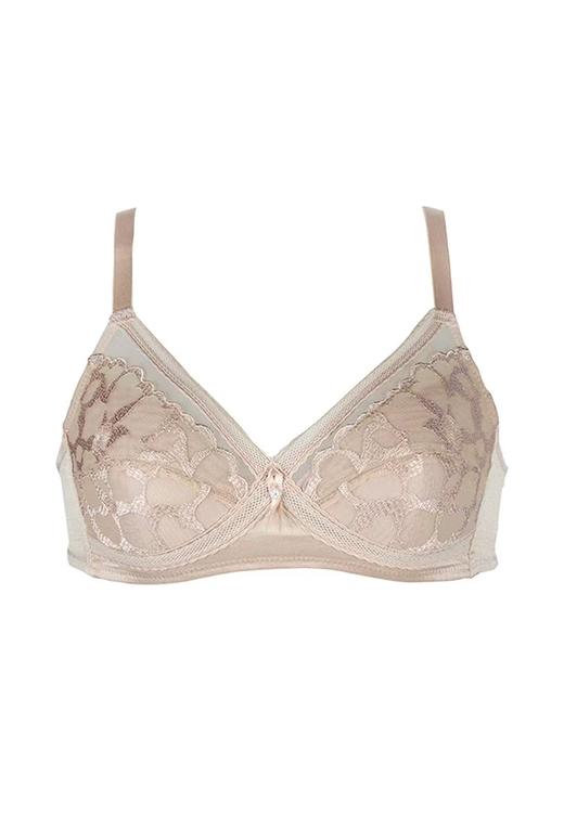 【Wacoal华歌尔】B4F 包容稳定舒适无钢圈WB6606 商品图1