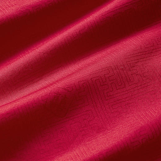 【6楼】富安娜婚庆床单八件/盛世红妆，单被加大，红 商品图3