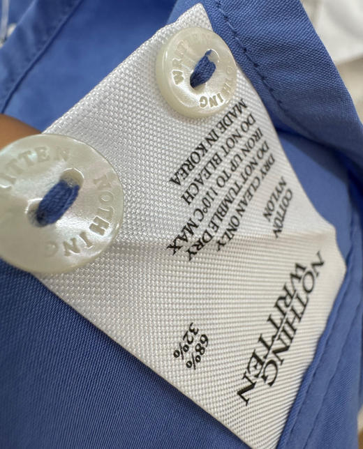 nothing written韩国正品衬衫衬衣 商品图7