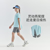 cicochild2025年夏季新款亲子款中大女童后背开衩短袖高弹透气T恤 商品缩略图2