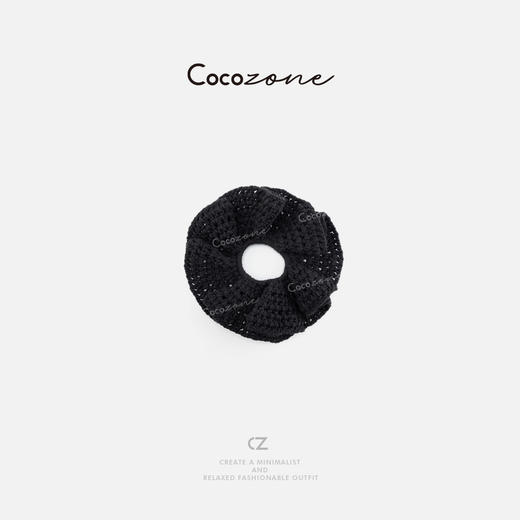 COCO ZONE 时尚气质高级感镂空发圈CD2A0215 商品图0