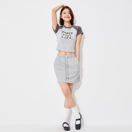 【T恤】短袖T恤 1P2221221 商品图2