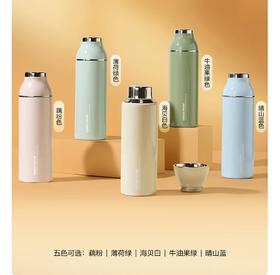 小罐茶园/焖焖杯400ml/随身小茶馆/保温保冷/焖泡皆可/四季适用/