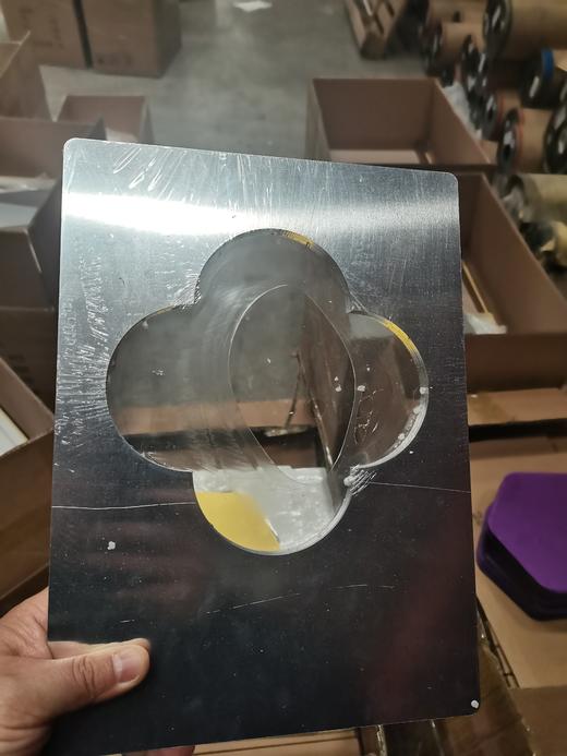 镜面铝片授权牌 商品图6