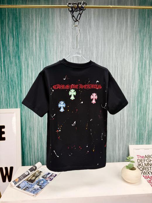 克罗♥ 重磅工艺圆领短袖T恤 Z-15132 商品图4