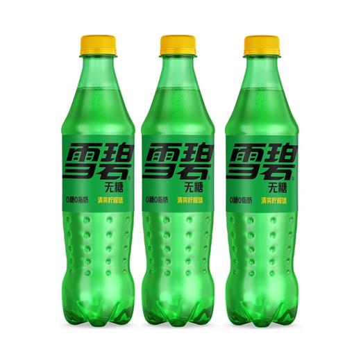 雪碧零卡无糖柠檬味汽水 500ml 商品图1