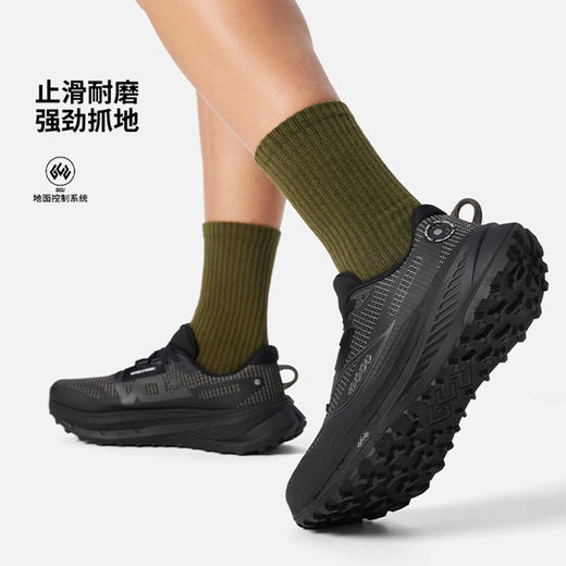 李宁 的卢2 男女 2025新款beng丝轻质透气户外越野运动鞋 商品图1