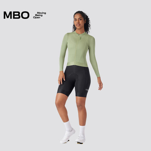 MBO女子长袖骑行服 速干透气骑行长袖C351  25年夏季新款 (经销商专拍链接，非经销商拍单不发货) 商品图3