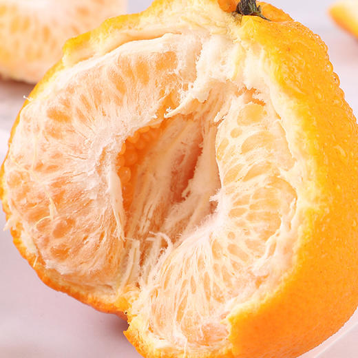 【分仓直发包邮】四川青见（柑橘）2斤小果（约7个） 商品图1