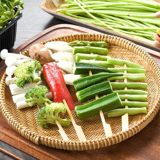串串烤蔬菜组合 约240g/份 商品图0