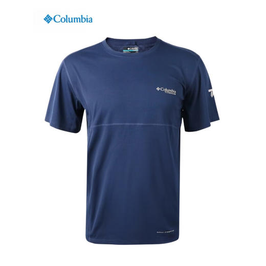 哥伦比亚男式冰感速干短袖T恤AE1519 商品图1
