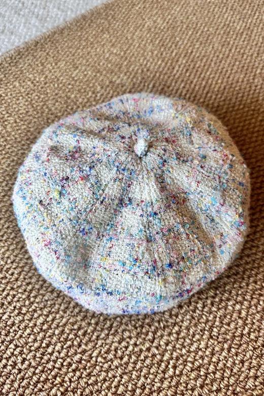 Say Something 复古混彩甜美可爱百搭贝雷帽 21256 商品图3