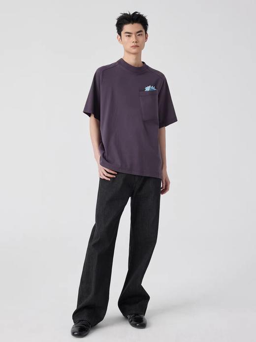 Simple Project/Y2507/大口袋短袖T恤 商品图1