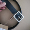 黑色牛皮腰带 不退不换 商品缩略图0