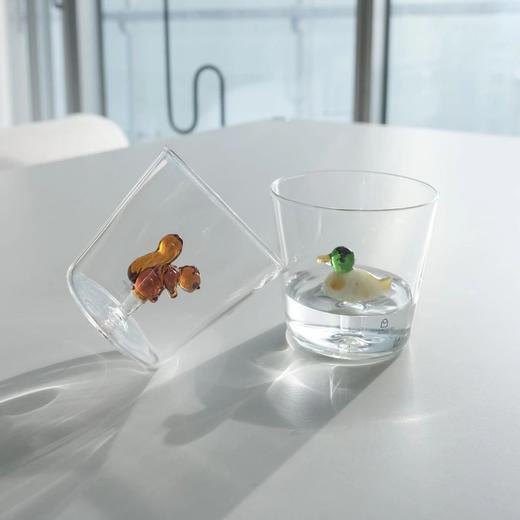 ICHENDORF 意大利进口动物农场系列手工可爱玻璃杯子350ml 商品图4